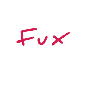 Fuxband Logo weiss